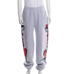 Warren Lotas Graphic Print Sweatpants - Grey