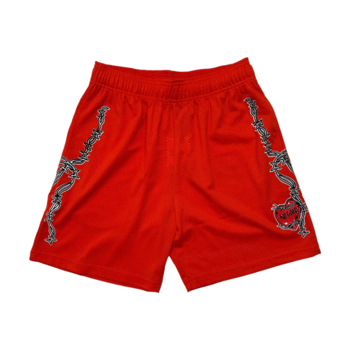 Warren Lotas No Good Basketball Shorts – Orange