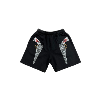 Warren Lotas Pistol Shorts - Black