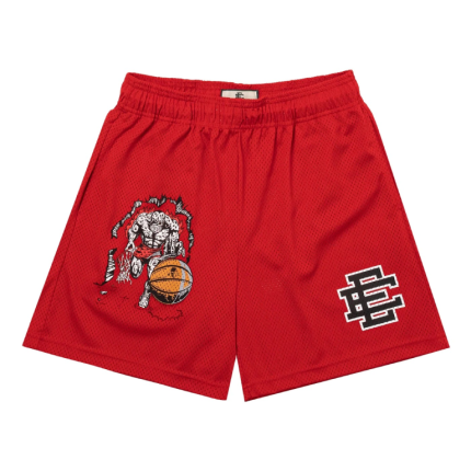 Warren Lotas Eric Emanuel Basic Short - Red