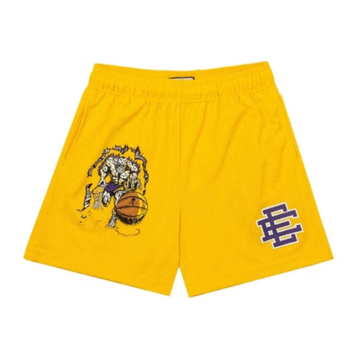 Warren Lotas Eric Emanuel Basic Shorts - Yellow