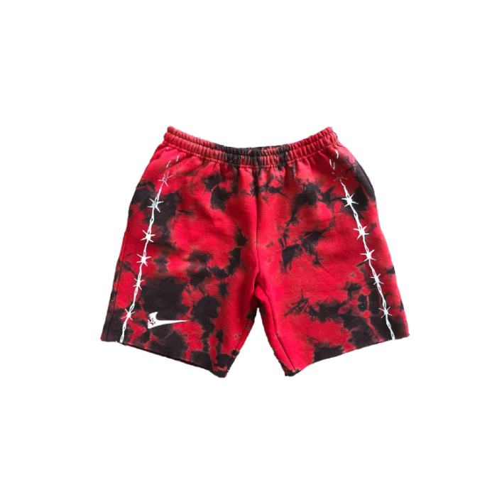 Warren Lotas Latest Spring Summer Shorts - Red/Black