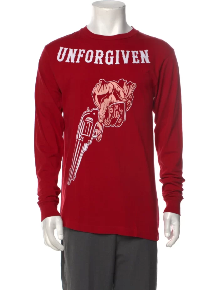 Warren Lotas 'Unforgiven' Graphic Printed Sweatshirt