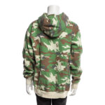 Warren Lotas Camouflage Print Crew Neck Hoodie