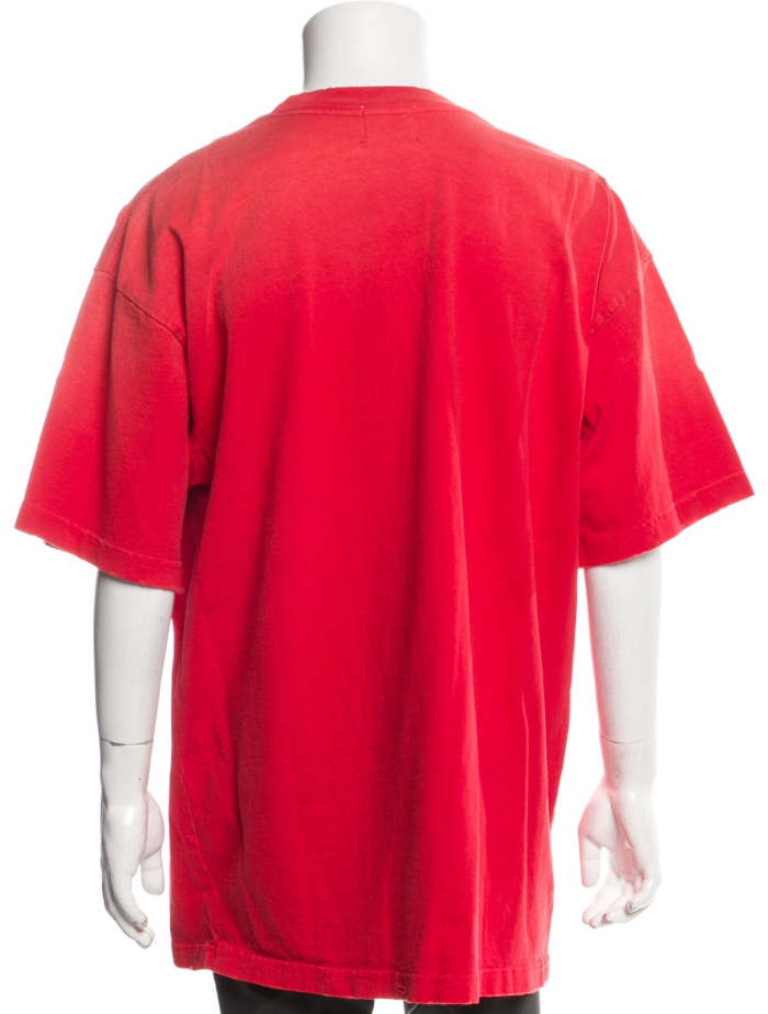 Warren Lotas Crew Neck T-Shirt - Red