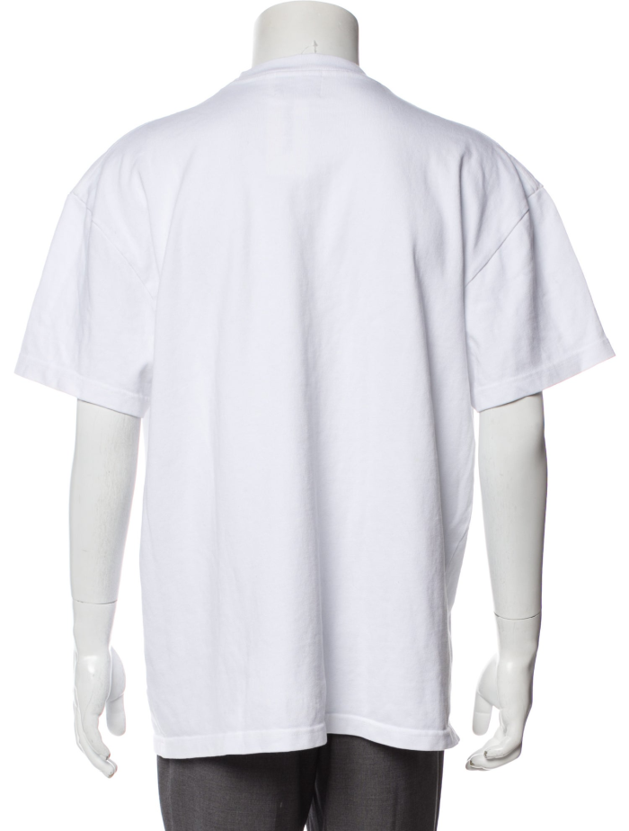 Warren Lotas Crew Neck T-Shirt - White