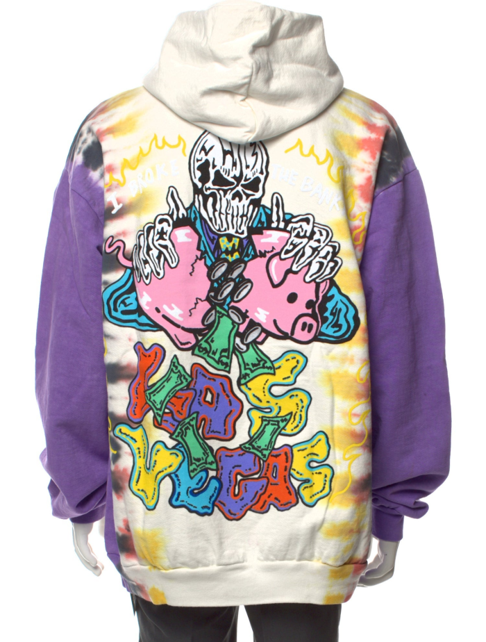 Warren Lotas Graphic Print Hoodie