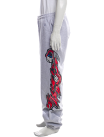 Warren Lotas Graphic Print Sweatpants - Grey