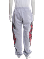 Warren Lotas Graphic Print Sweatpants - Grey