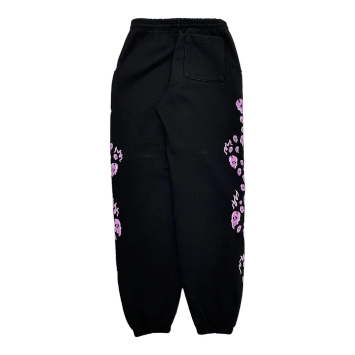 Warren Lotas Ten Souls Sweatpants - Pink /Black