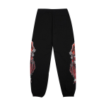 Warren Lotas Three Reapers Sweatpants - Black