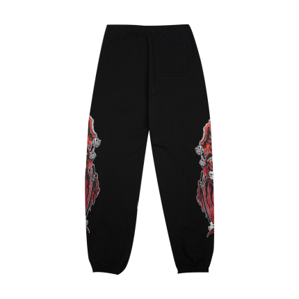 Warren Lotas Three Reapers Sweatpants - Black