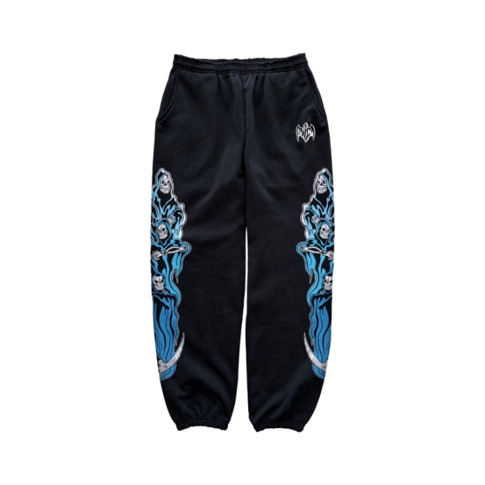 Warren Lotas Three Reapers Sweatpants