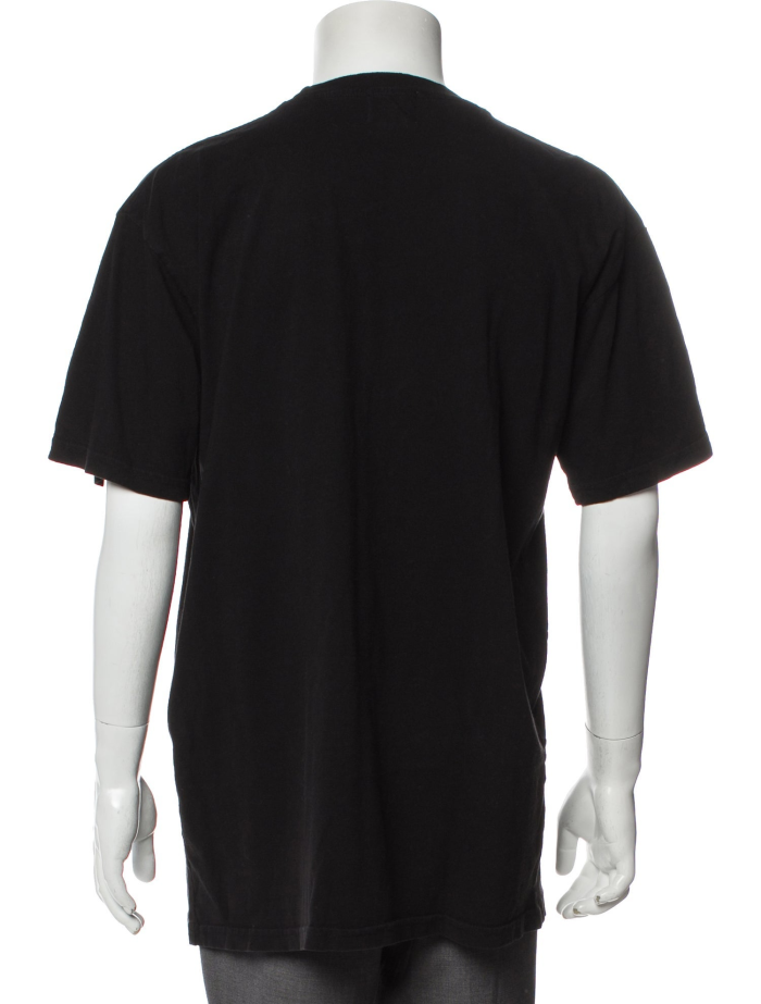 Warren Lotas Crew Neck T-Shirt - Black