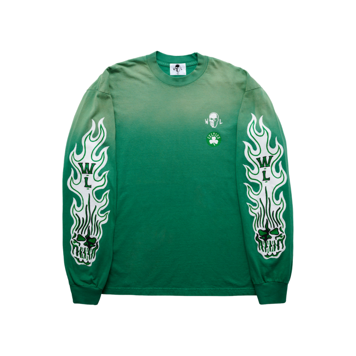 Warren Lotas Boston Celtics Long Sleeve Sweatshirt