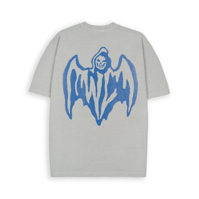 Batman Reaper Warren Lotas T-shirt – Blue/grey