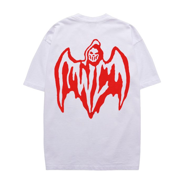 Warren Lotas Batman Reaper T-shirt White