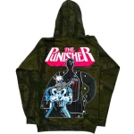 Warren Lotas The Punisher Hoodie Woodland – Camo