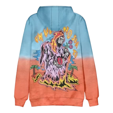 Warren Lotas x Bad Bunny Hoodie