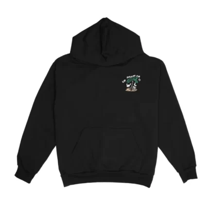 Warren Lotas x Bad Bunny Hoodie – Black