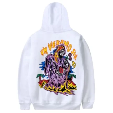 Warren Lotas x Bad Bunny Hoodie – White