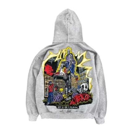 Warren Lotas Jump Shot Hoodie – Gray