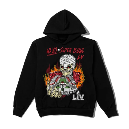 Warren Lotas XO Super Bowl LV Hoodie