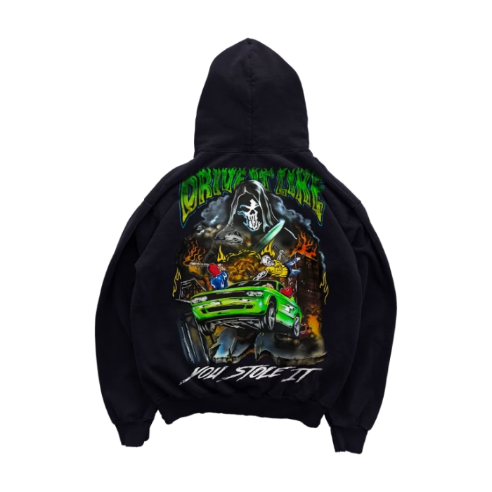 Warren Lotas Drive it Like You Stole it Hoodie