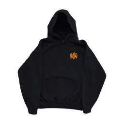 Warren Lotas Gone Fishin Hoodie – Black