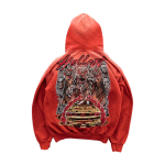 Warren Lotas Hellcat Gatekeeper Hoodie Red