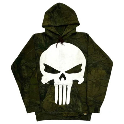 Warren Lotas The Punisher Hoodie Woodland – Camo