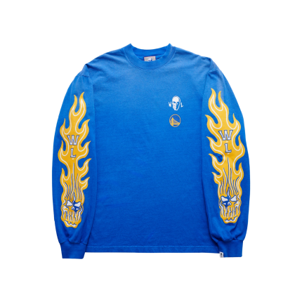 Warren lotas Golden State Warriors Sweatshirt - Blue